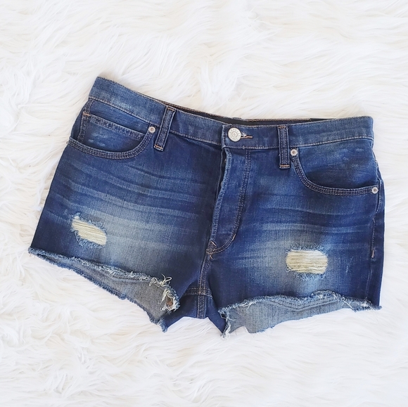 Express Pants - Express mid rise denim shorts